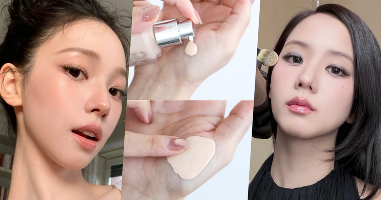2026韓國女生底妝這樣畫！Jisoo、舒華同款「絲緞柔霧底妝」，肌膚零毛孔＋立體原生光澤，兩技巧打造低調高級感膚質！