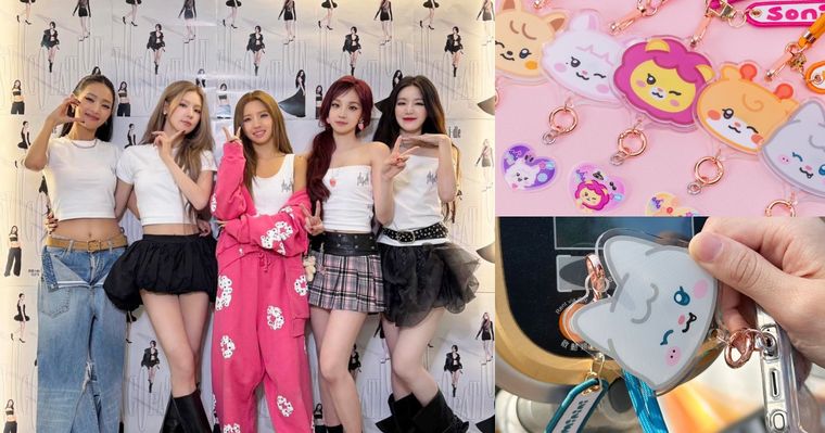 最強應援小物！超可愛i-dle minini聯名「手機背帶悠遊卡」五款造型萌翻、NEVERLAND快手刀搶！