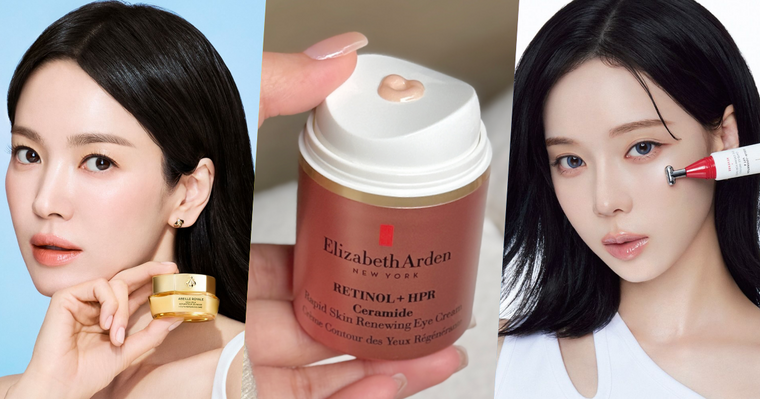 2026早春眼部保養新品推薦！宋慧喬愛用嬌蘭蜂王乳系列、Winter同款AHC熨斗眼霜，雅頓玫瑰金家族A醇眼霜新誕生！