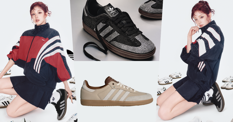 i-dle台灣演唱會來了！宋雨琦「2大同款愛迪達公開」水鑽Samba球鞋超美、今年首選這雙！