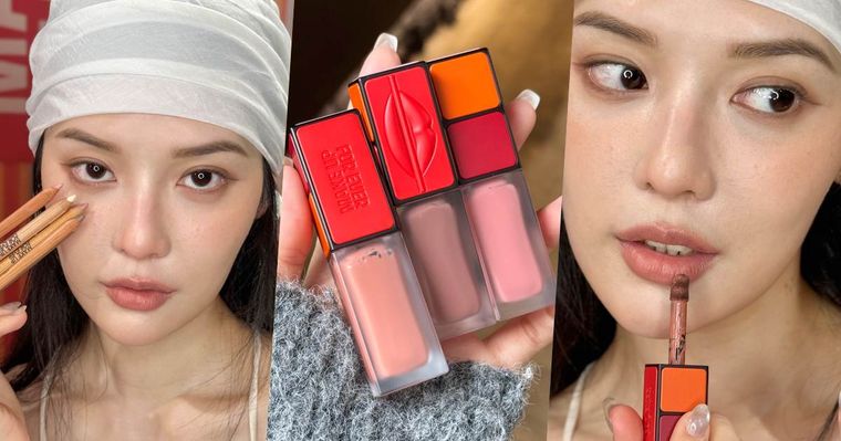 霧感裸唇趨勢回歸！MAKE UP FOR EVER全新「特霧水唇釉＋多功能彩妝筆」，兩重點打造同色系氛圍妝！