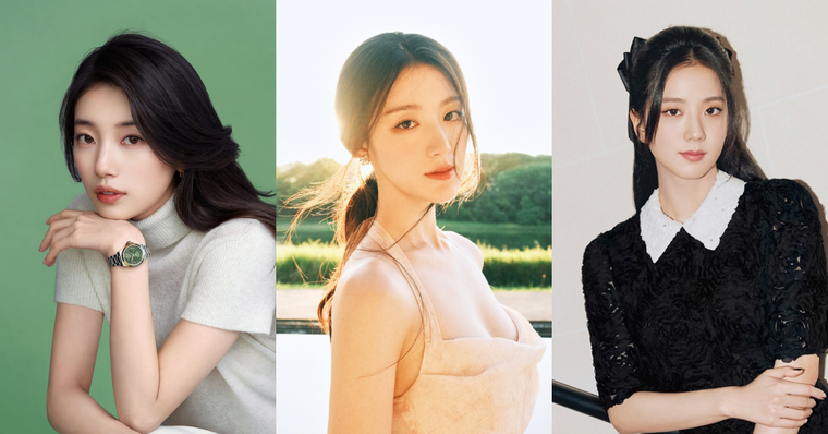 網公認7位「淡顏系天花板」KPOP女偶像！Jisoo高級感十足，秀智、舒華「初戀女神」代表