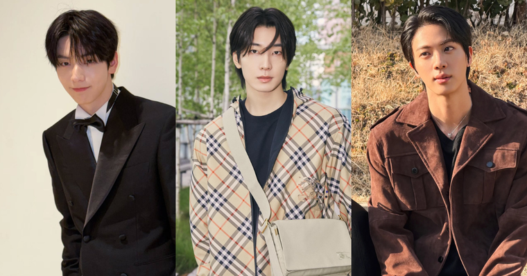 網公認7位「淡顏系天花板」KPOP男偶像！圓佑自帶「禁慾」氣質，秀彬、Jin「初戀男神」高人氣