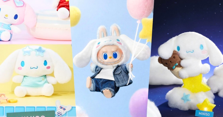 大耳狗最新必買周邊推薦！超可愛「LABUBU大耳狗聯名吊飾、泳裝大耳狗玩偶」存心掏空錢包！