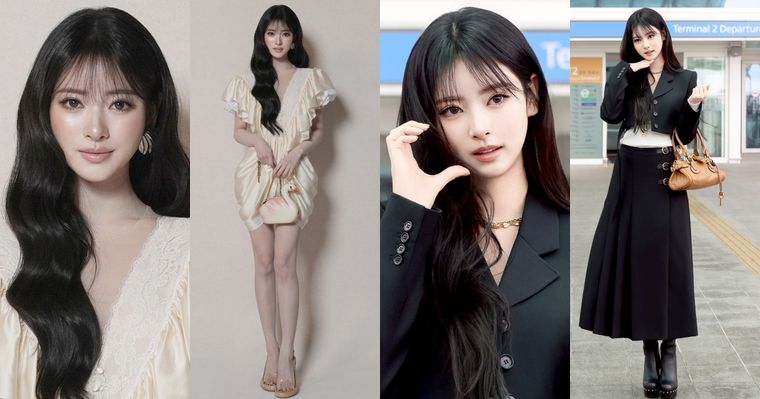 MEOVV Anna「超越AI神顏」震撼時裝週！Chloé大秀「白皙漫畫腿」一出場就閃瞎全場！