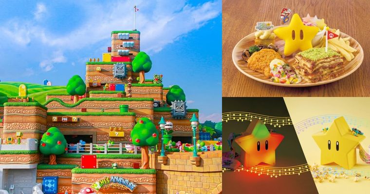 日本環球「超級任天堂世界」五歲啦！週年限定「變色無敵星星爆米花桶、漸層能量手環」全都要收集！