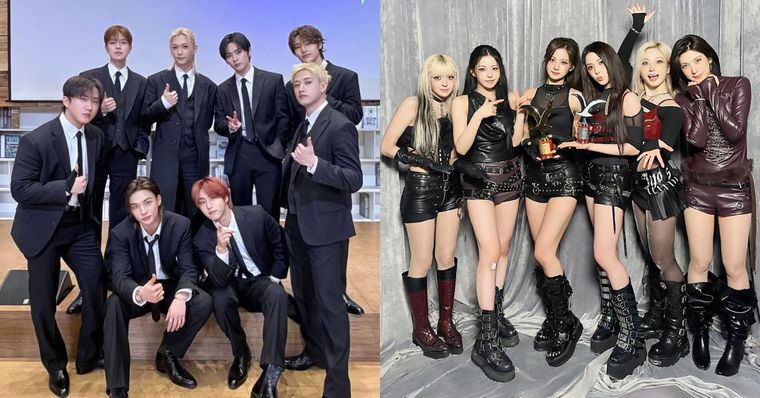 網公認7組「安可舞台戰神」實力派韓團！Stray Kids現場爆發力強，NMIXX根本吞CD！