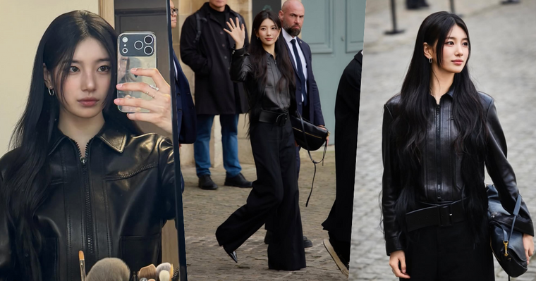 還得是國民初戀！CELINE大秀女神「秀智」狀態好到在發光！同框王安宇、孫千，連生圖都無敵！