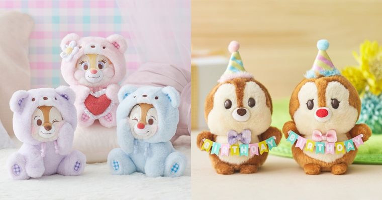 奇奇蒂蒂粉絲瘋掉！83週年限定「泰迪熊睡衣奇奇吊飾、慶生蒂蒂手指玩偶」這次不買會後悔！