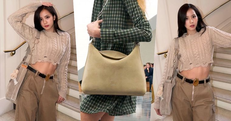 原來Jisoo揹的是這咖！大家最近都在問的Dior流浪包來了！沙色麂皮根本天菜款！