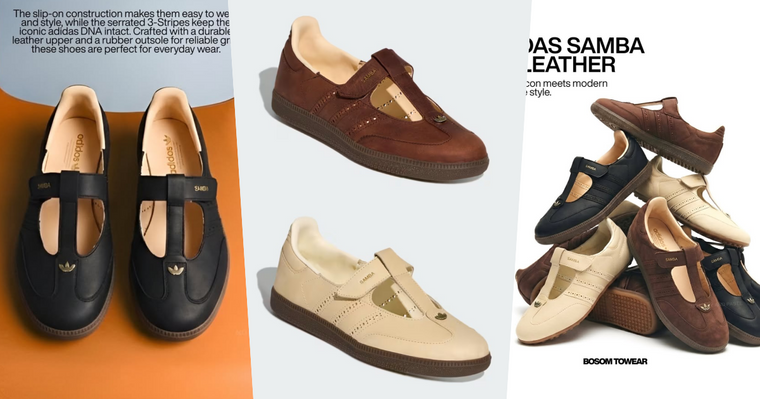 愛迪達這雙「芭蕾瑪莉珍鞋」全網暴動！「T字鞋帶＋鏤空雕花」美到爆、官網已經開始斷貨？！