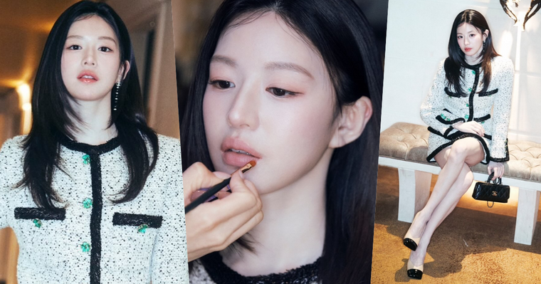 2026巴黎時裝週看秀美到封神！高允貞「人間香奈兒」4款COCO唇膏高級唇色全揭曉！