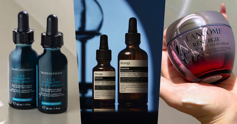 2026抗老保養進入輪廓時代！從U臉到V臉全面升級：蘭蔻線雕膠原霜、HR白繃帶、修麗可電波精華一次看！