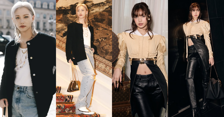 LV巴黎大秀根本神仙打架！Felix「王子帥照」狂洗版、再度合影Lisa！這組合顏值高到發瘋！