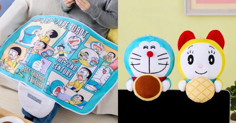 日妞社群狂熱議！哆啦A夢一番賞「百寶袋小毛毯、銅鑼燒絨毛吊飾、小哆啦公仔」全都想收藏！