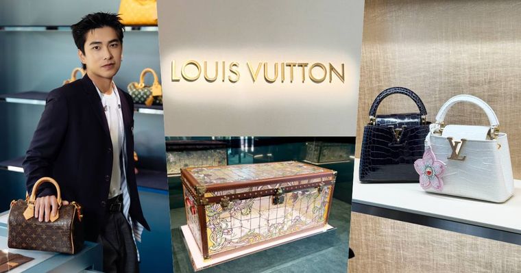 整年都在等！LV典藏工藝展太精彩！台幣三千萬「仙女玻璃硬箱」真面目曝光！真的超美！