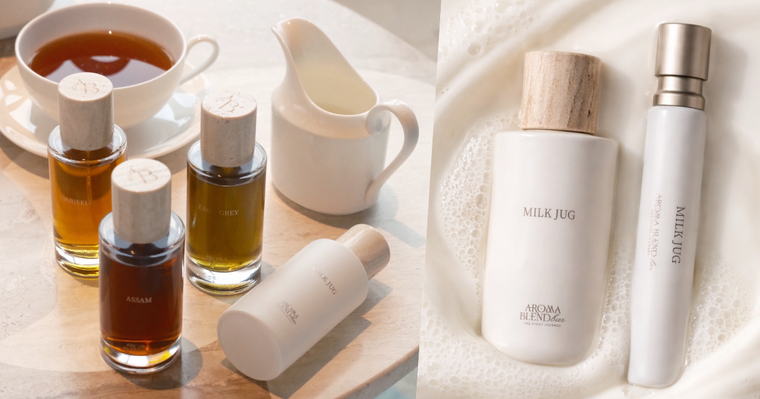 連日本人都搶不到！爆紅小眾甜點系香氛再推「牛奶香水」，單一溫潤奶香調，疊噴茶香水、打造鮮奶茶美食香氣！