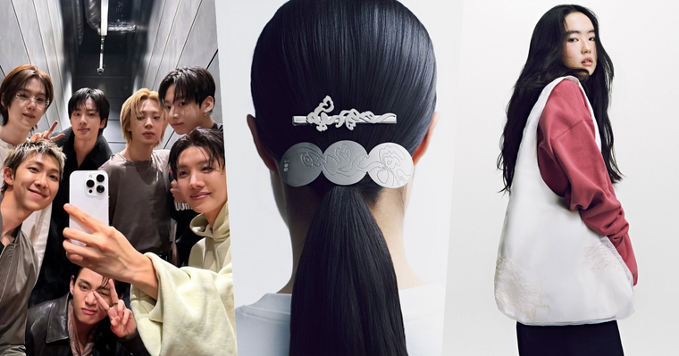 阿米們錢包準備好了嗎？BTS「韓國國立博物館」聯名周邊曝光！髮夾、肩背包細節美到暈倒！