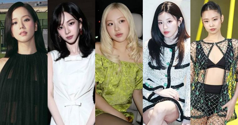 2026秋冬時裝週女神回顧！BLACKPINK全員到齊！高允貞白到發光、雨琦連跑兩場根本奢牌寵兒！