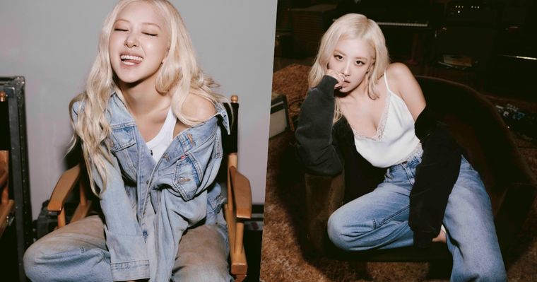 Rosé真的成為Levi’s年度代言人！還將推出「聯名系列」全網跪等、同款牛仔褲要先買起來！