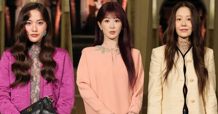 女神齊聚Valentino 2026秋冬大秀！《家母螳螂》高賢廷、泰星Freen都來了！手拎包包是接下來爆款！