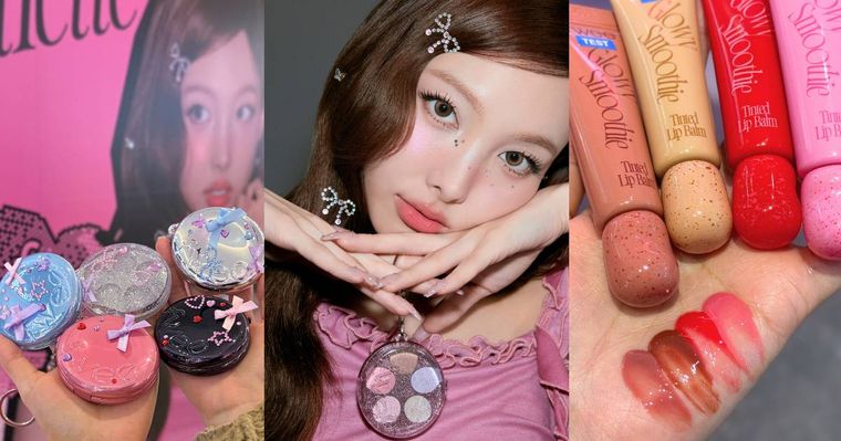 ONCE必衝！TWICE娜璉小卡限量送，韓系人氣彩妝 fwee A11櫃位升級，DIY調色盤＋奶昔唇釉搶先試色！