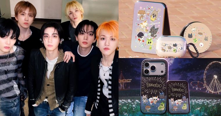 ONEDOOR們快衝結帳！BOYNEXTDOOR現身高雄櫻花季！CASETiFY驚喜推出BBNEXDO聯名！