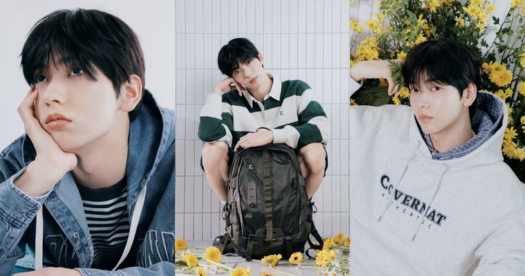 MOA們快看！TXT秀彬代言COVERNAT推出限量小卡！新廣告照是夢想「溫柔男友」的樣子！