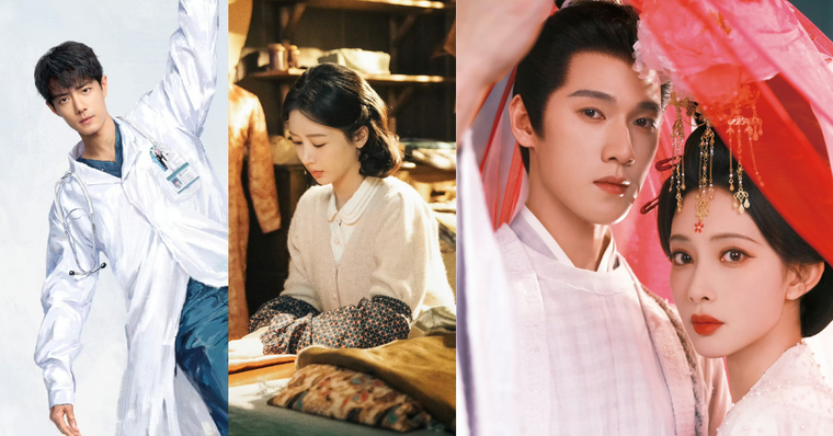 2026近期殺青的8部重磅陸劇推薦！李昀銳、孟子義《尚公主》期待度破表，肖戰、楊紫新劇全網討論飆升！