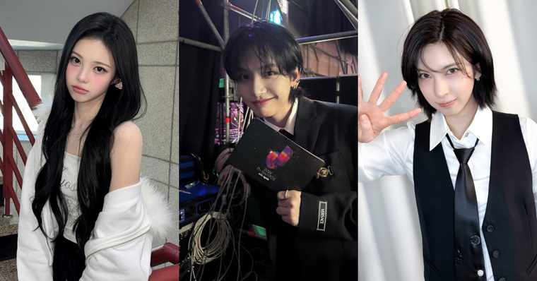 韓網熱議7位超級「E人」偶像代表！Bae、明宰鉉都是「社交悍匪」，以安成新一代「瘋子偶像」