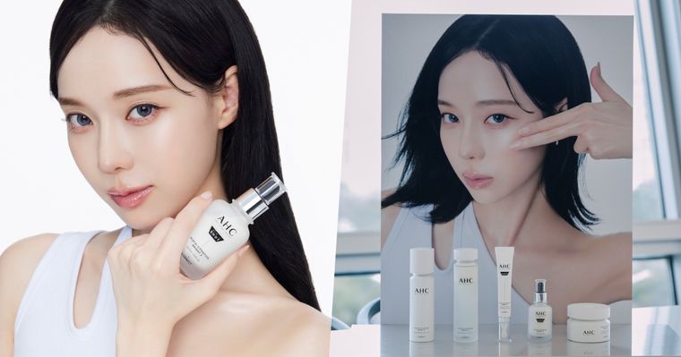韓國Olive Young熱銷破158億！AHC穀胱甘肽雙星aespa WINTER『冰雪晶透肌」掀話題！