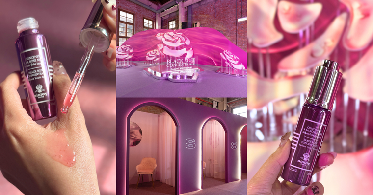 玫瑰控暴動！Sisley「黑玫瑰凝時之境」華山登場，千朵玫瑰夢幻盛宴＋奢華好禮限量送！