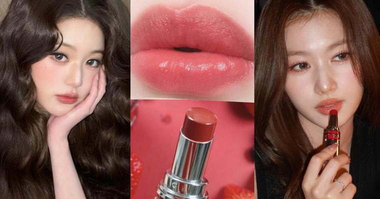 韓星同款唇色全網瘋找！金泰梨摩卡唇、SANA莓果唇、張員瑛烤吐司妝一次看！