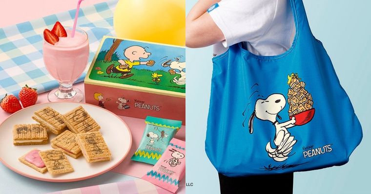 Sugar Butter Tree又跟史努比聯名！春季限定「草莓奶昔夾心餅」+史努比包裝太欠買、還有周邊要收！
