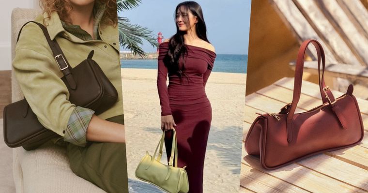 金世正新歡！Longchamp腋下保齡球包爆紅！低奢大容量超有質感、小資價格輕鬆收！