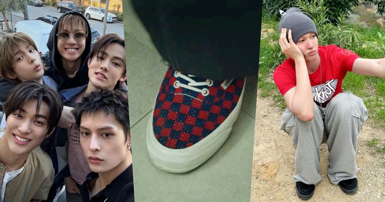 Vans真的找CORTIS代言？！洗衣店拍廣告曝光「兩雙格紋球鞋」COER準備入手同款！