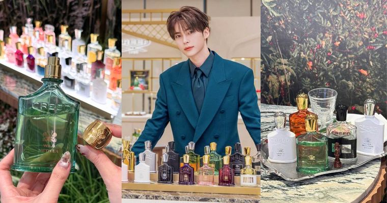 CREED全台首間限時快閃店降臨A11！ZB1成韓彬大推新款香水掀話題，三大韓星同款經典香氣一次聞！