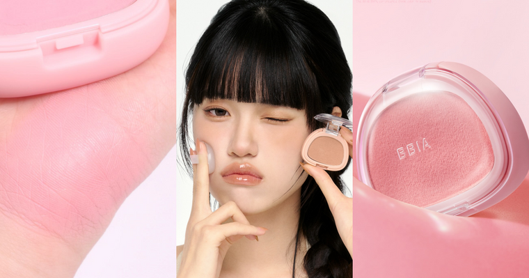 BBIA根本是頰彩界的神！上市即熱賣「麻糬腮紅」新型態軟糯質地，好氣色＋提亮一拍搞定，原生自然紅暈輕鬆Get！