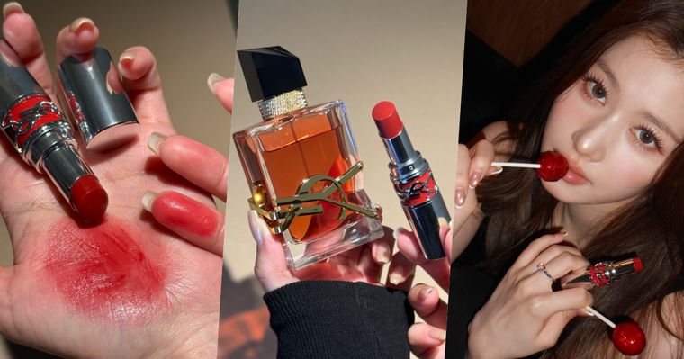 YSL自由不羈首款果香調香水來襲！酸甜果香＋溫潤香草，散發甜而不膩女人味，Sana同款「純欲莓果唇」同步登台！