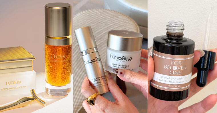2026外泌體保養科技升級！Natura Bissé逆轉肌膚機制，寵愛之名、霓淨思醫美抗老新品洗版全網！