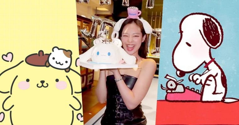 2026最受歡迎5大狗狗IP盤點！布丁狗四度奪人氣冠軍、「這隻」呆萌小狗連Jennie都超愛！