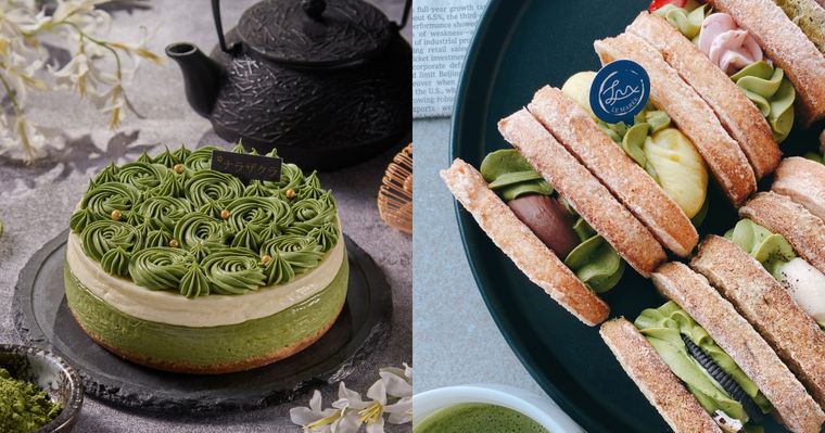 2026抹茶季宅配甜點推薦！超濃郁「抹茶乳酪、辻利茶舖聯名抹茶小圓餅、達克瓦茲」全都想吃！