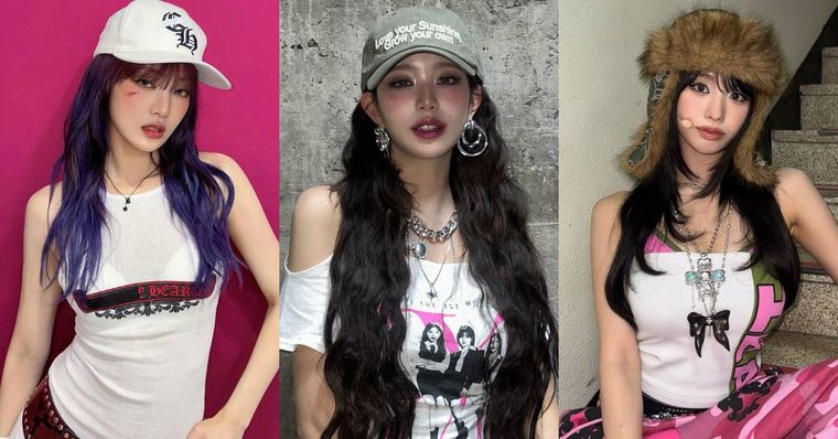 韓網公認7位最適合Y2K概念的女偶像！NATTY健康辣妹風，張員瑛、Minnie太搶眼！