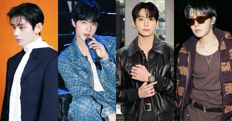 阿米等不及！BTS回歸演場會倒數！7位成員最新「時尚代言」版圖！泰亨、Jin都是超狂奢牌王！