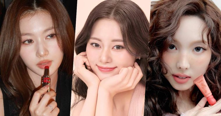 ONCE的驕傲！完顏女團TWICE美妝資源更新，Sana、Momo穩坐奢牌寵兒，子瑜Visée日本區代言第四年續約！