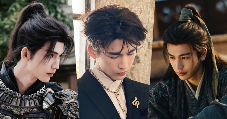 《逐玉》張凌赫被封「髮量王」！古裝男神頭髮多到假髮「有厚度」全網熱議，私下護髮秘訣＋美妝代言一次看！