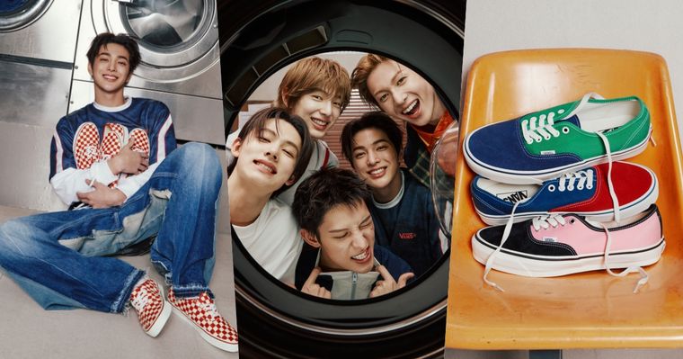 格紋球鞋紅回來了？Vans和CORTIS合作系列超好看！同款球鞋台灣已經買得到！