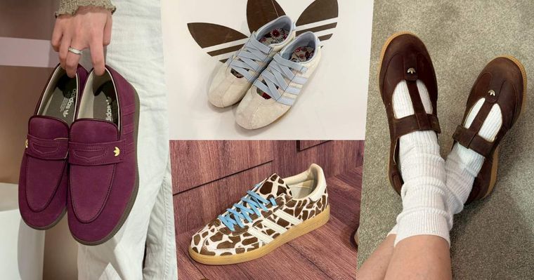 永遠可以相信愛迪達！爆討論「T字瑪莉珍鞋」本尊美暈、樂福鞋絕對是今年預爆款！