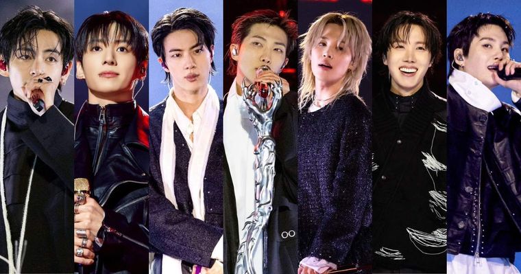 阿米還在回味！BTS光化門演唱會「戰袍」也暗藏玄機！這品牌訂製「升級版韓服」、居然還有角色設定？！