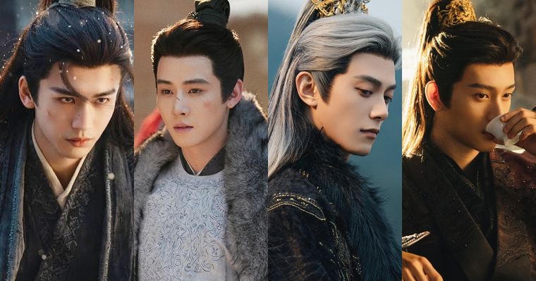 《逐玉》真的全是男模！張凌赫簡直「夫婿天花板」、瘋批兄弟齊旻、隨元青本人可愛小鮮肉超反差！